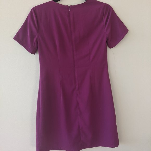 60s Style Mini Shift Dress - Picture 3 of 3